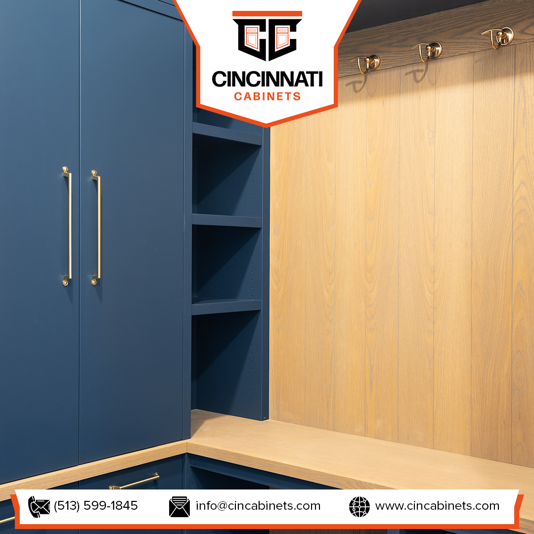 Cincinnati Cabinets: Mastering Mud Room Designs in Loveland
