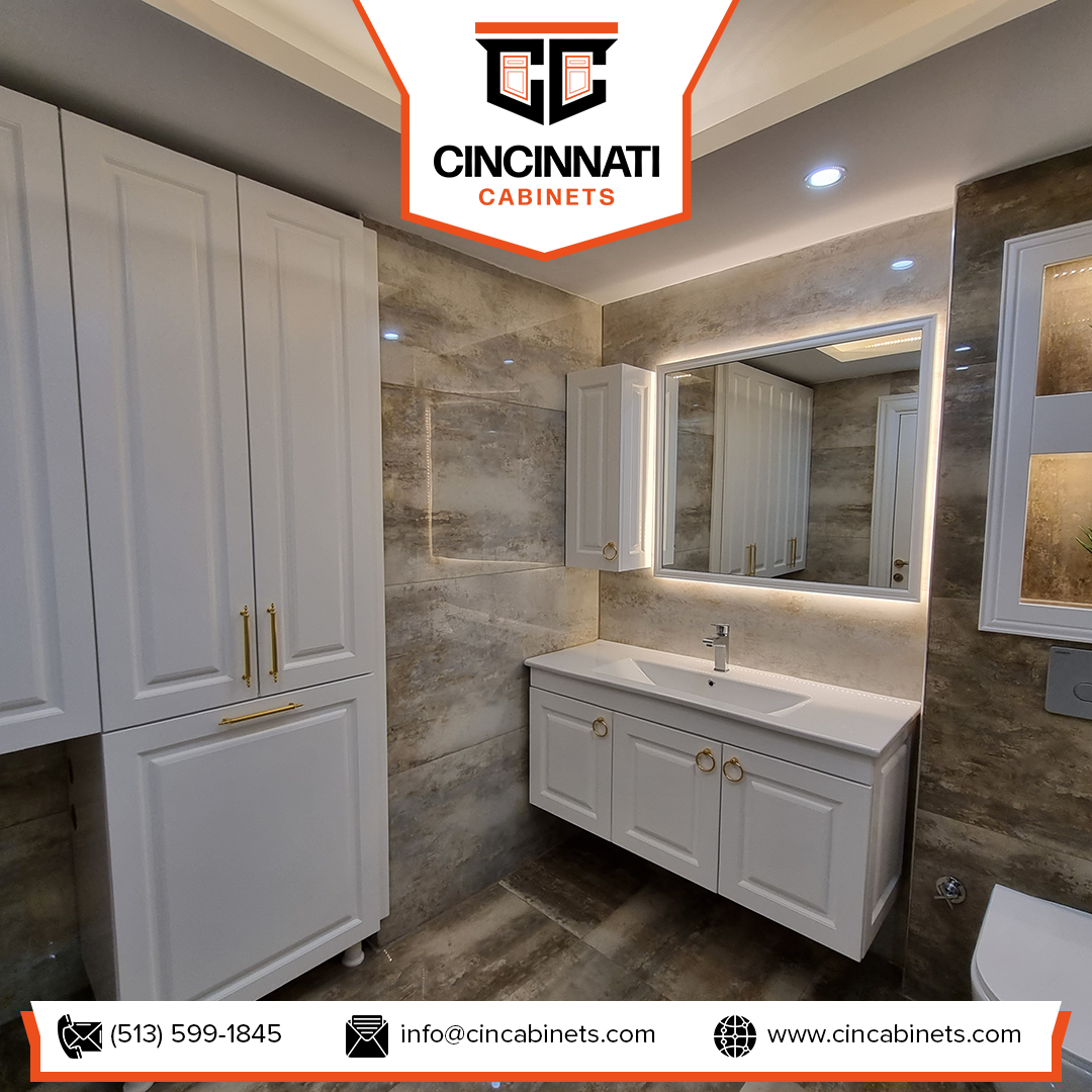 Discover the Best in Kitchen and Bathroom Cabinetry with Cincinnati Cabinets
