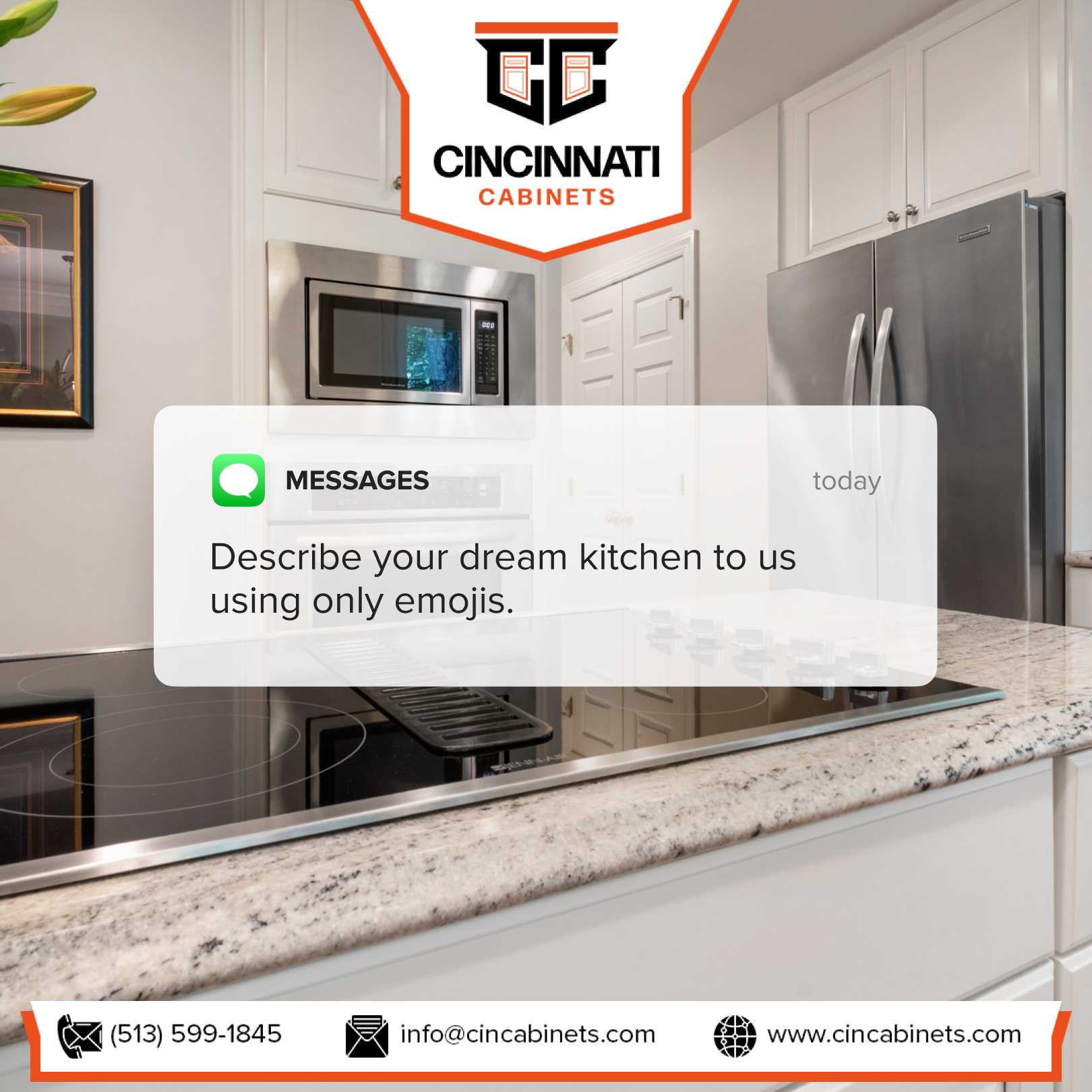 Revitalize Your Home with Cincinnati Cabinets’ Kitchen Solutions in Loveland