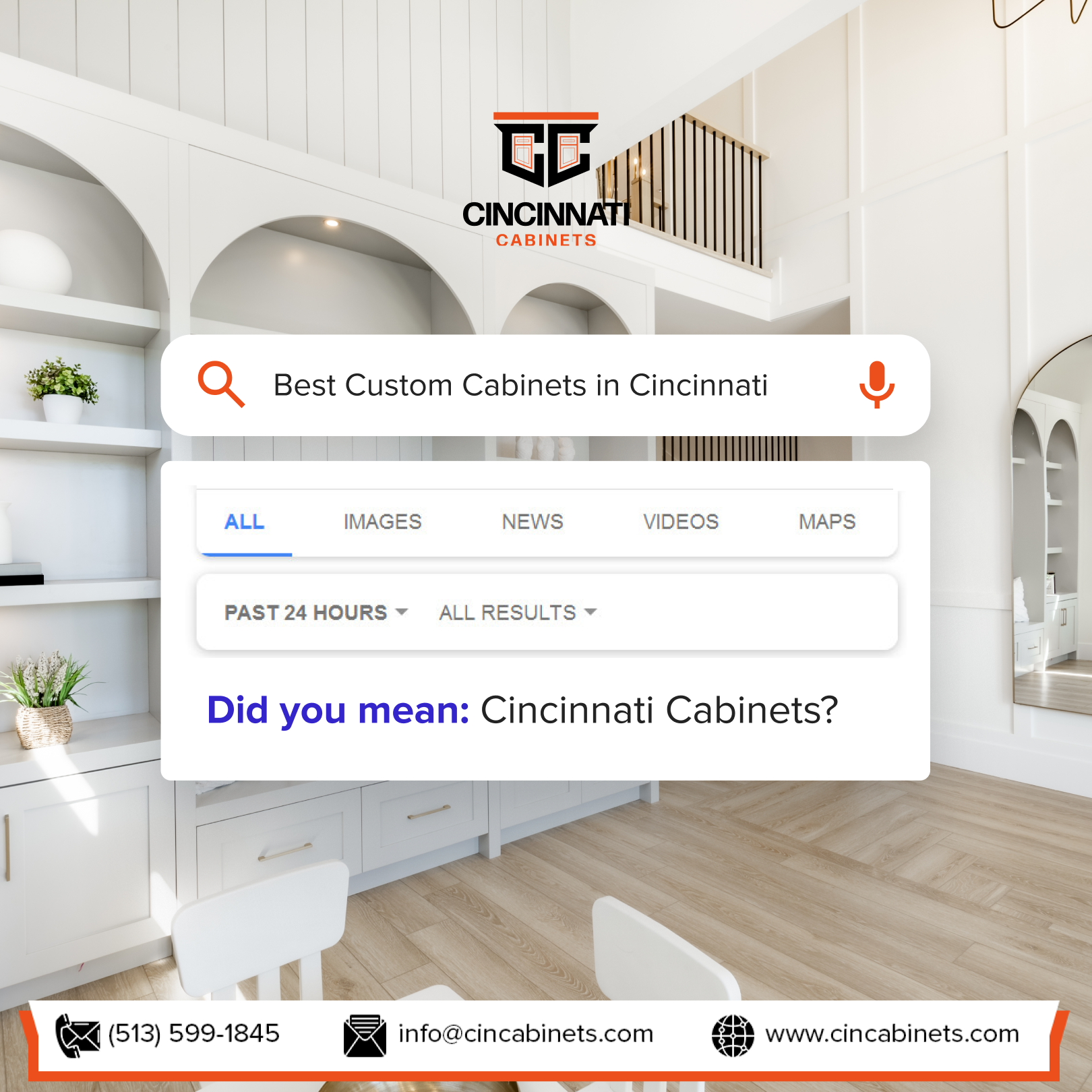 Custom Cabinet Company in Cincinnati, Ohio: Transform Your Home with Cincinnati Cabinets