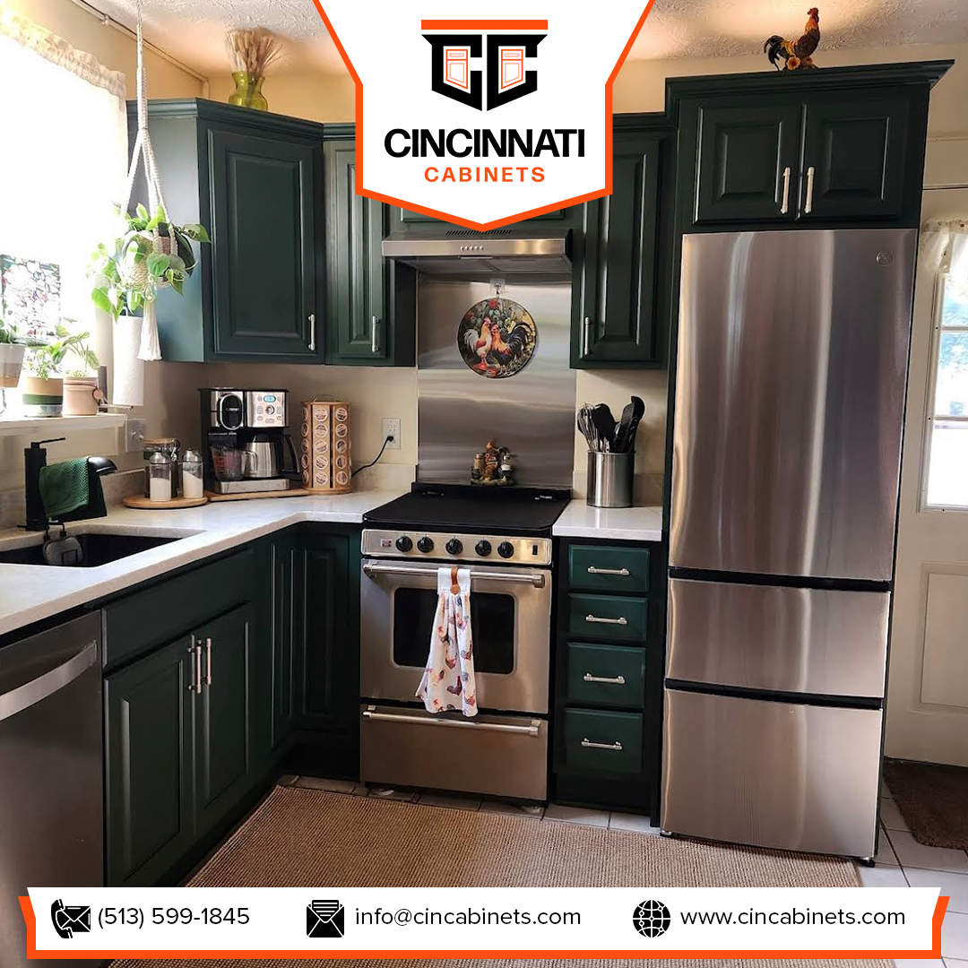 Cincinnati Cabinets - How wholesale cabinets can transform your kitchen ...
