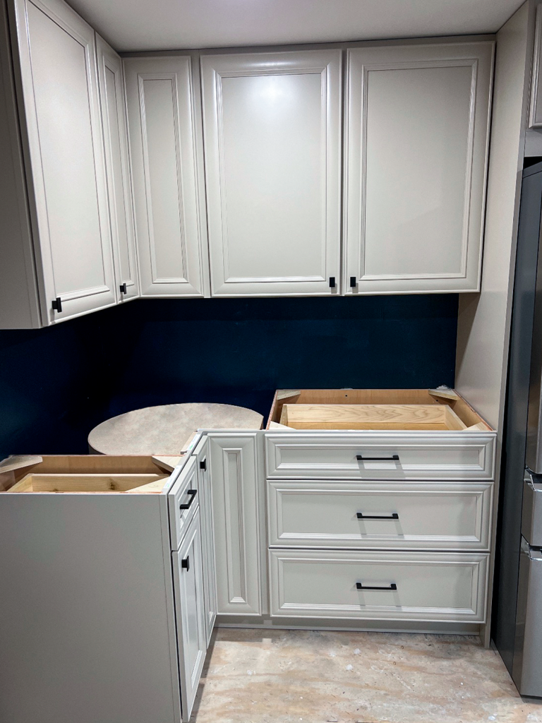 Custom cabinets