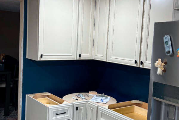 Custom cabinets