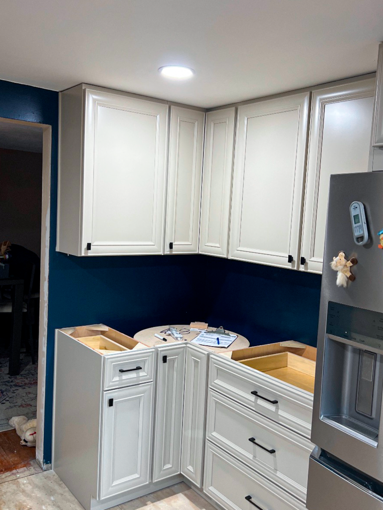 Custom cabinets