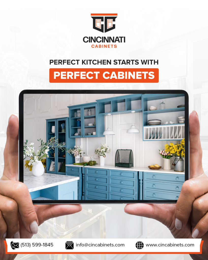 Cincinnati Cabinets - Transforming Your Home with Custom Cabinets in ...