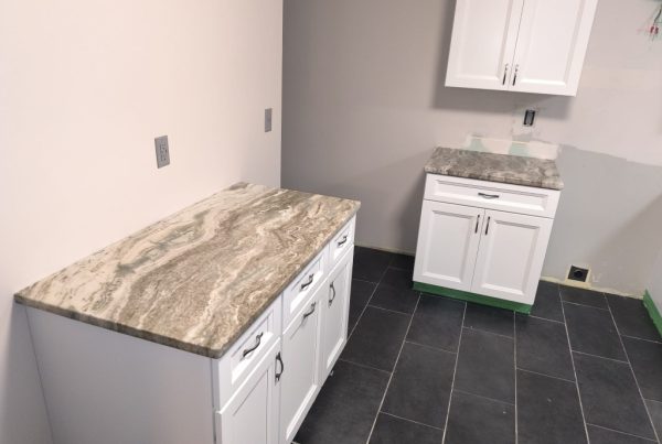 Kitchen cabinets