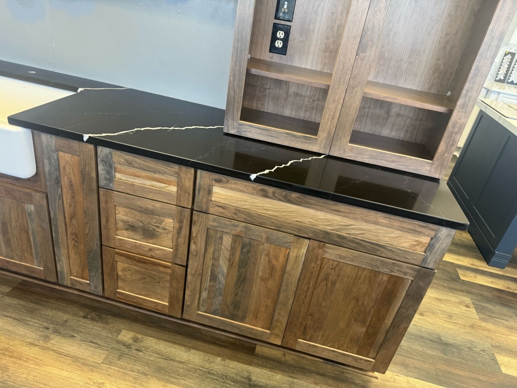 Kitchen cabinets