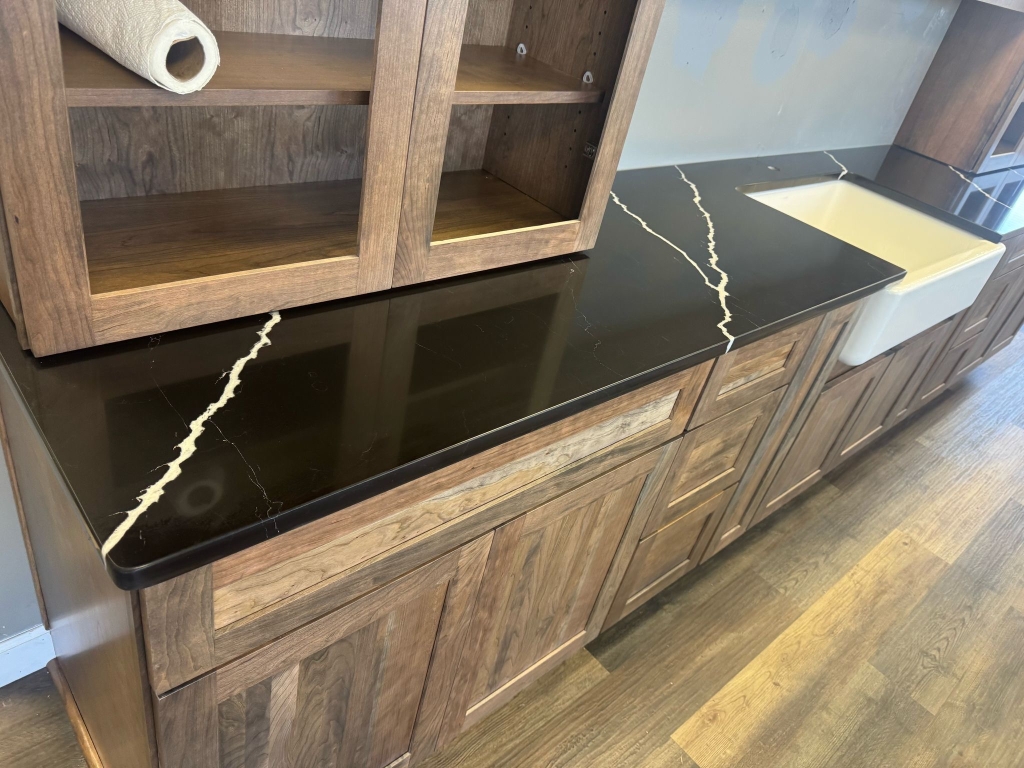 Kitchen cabinets