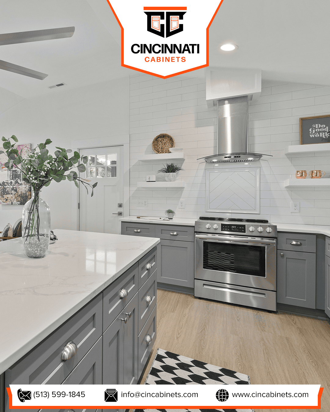 What Makes a Cabinet Company Stand Out in Hamilton, OH?