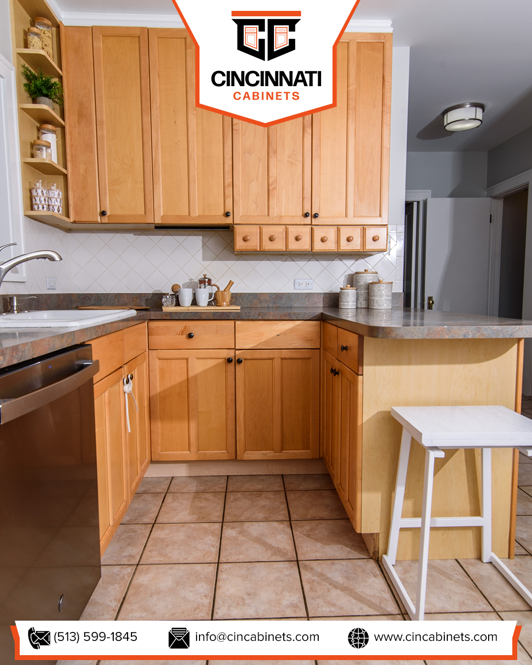 Cincinnati Cabinets - How Custom Cabinetry Adds Personality and Charm ...