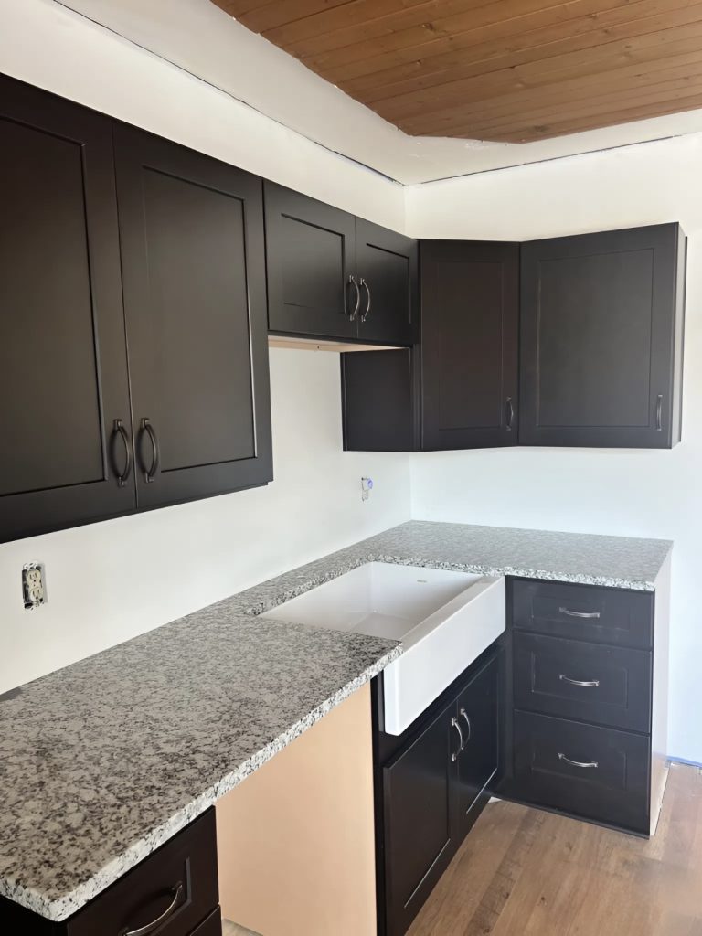 Kitchen cabinets