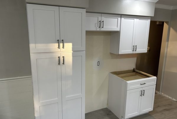 Kitchen cabinets