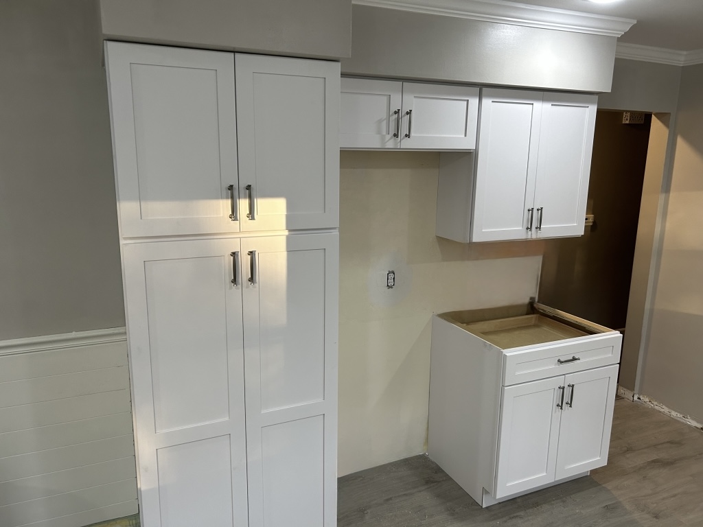 Kitchen cabinets