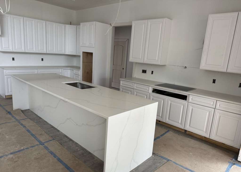 Kitchen cabinets