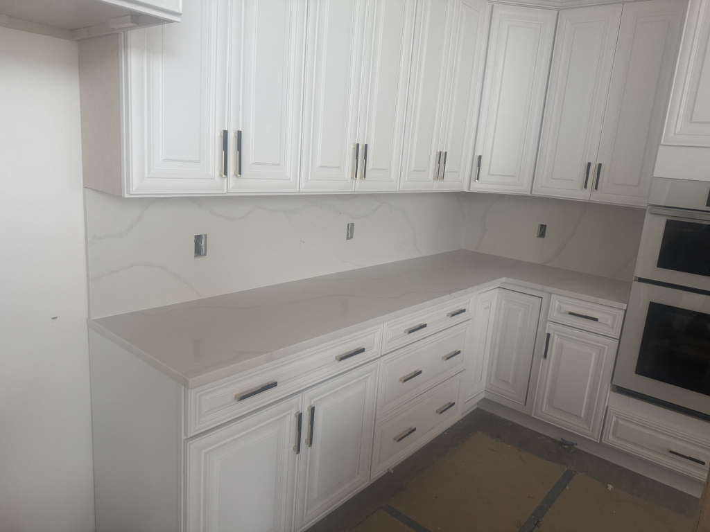 Kitchen cabinets