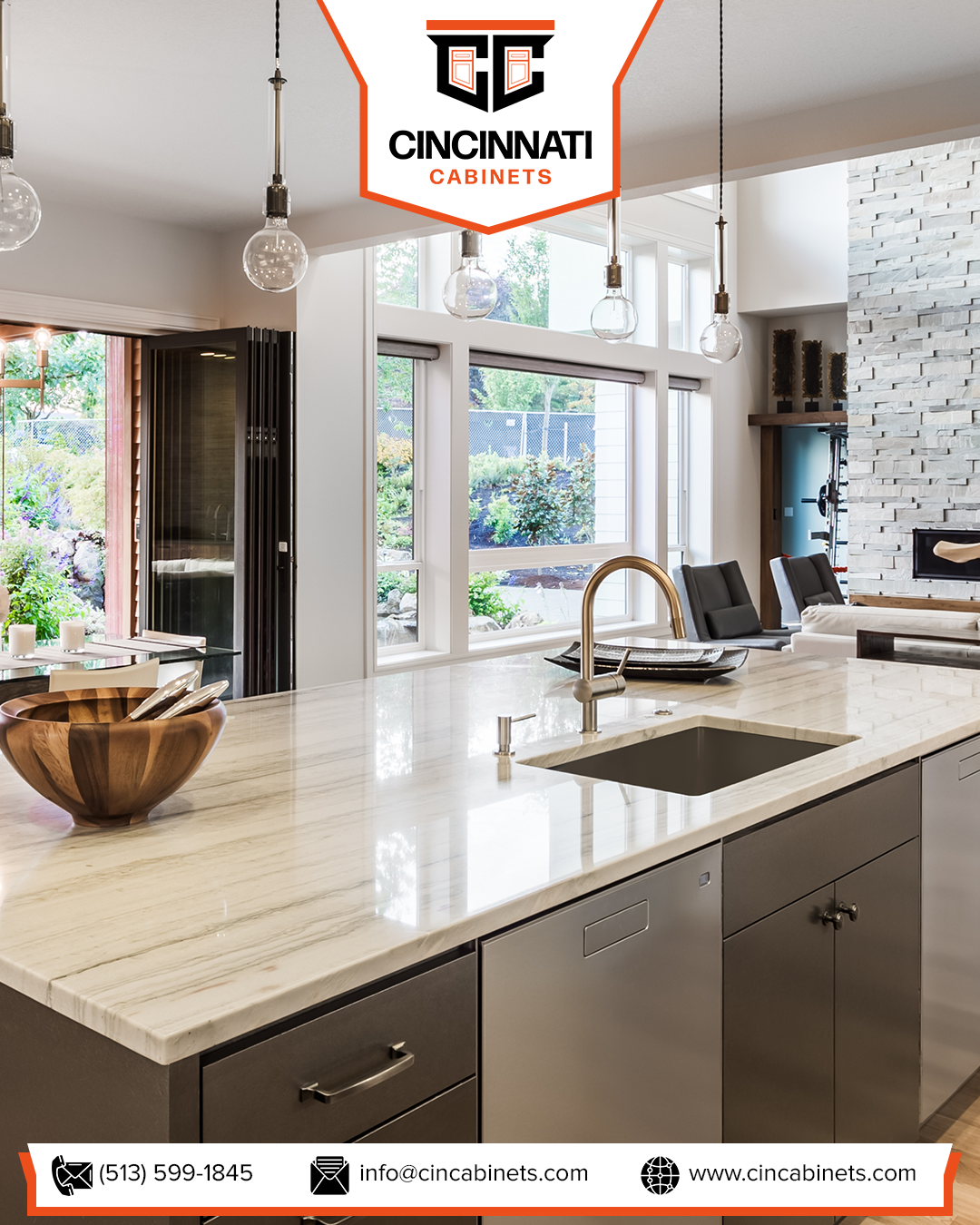 Cincinnati Cabinets - Do Minimalist Kitchens Leave Too Much Behind ...