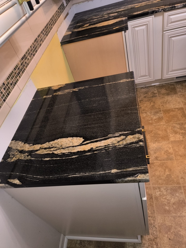 Kitchen cabinets and countertops