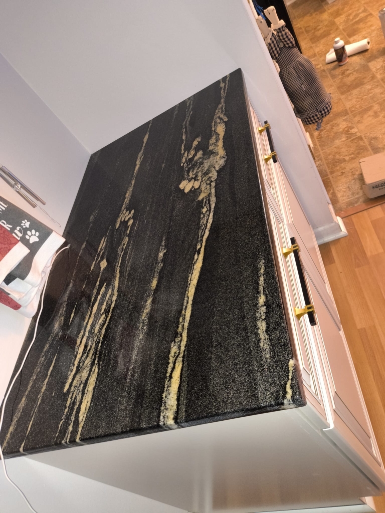 Kitchen cabinets and countertops