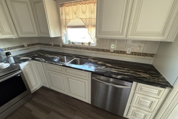 Kitchen cabinets and countertops