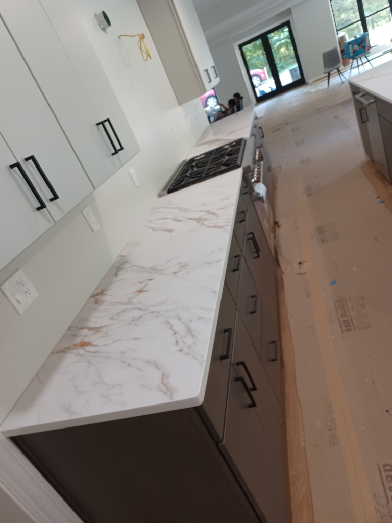 Kitchen Cabinets and Countertops