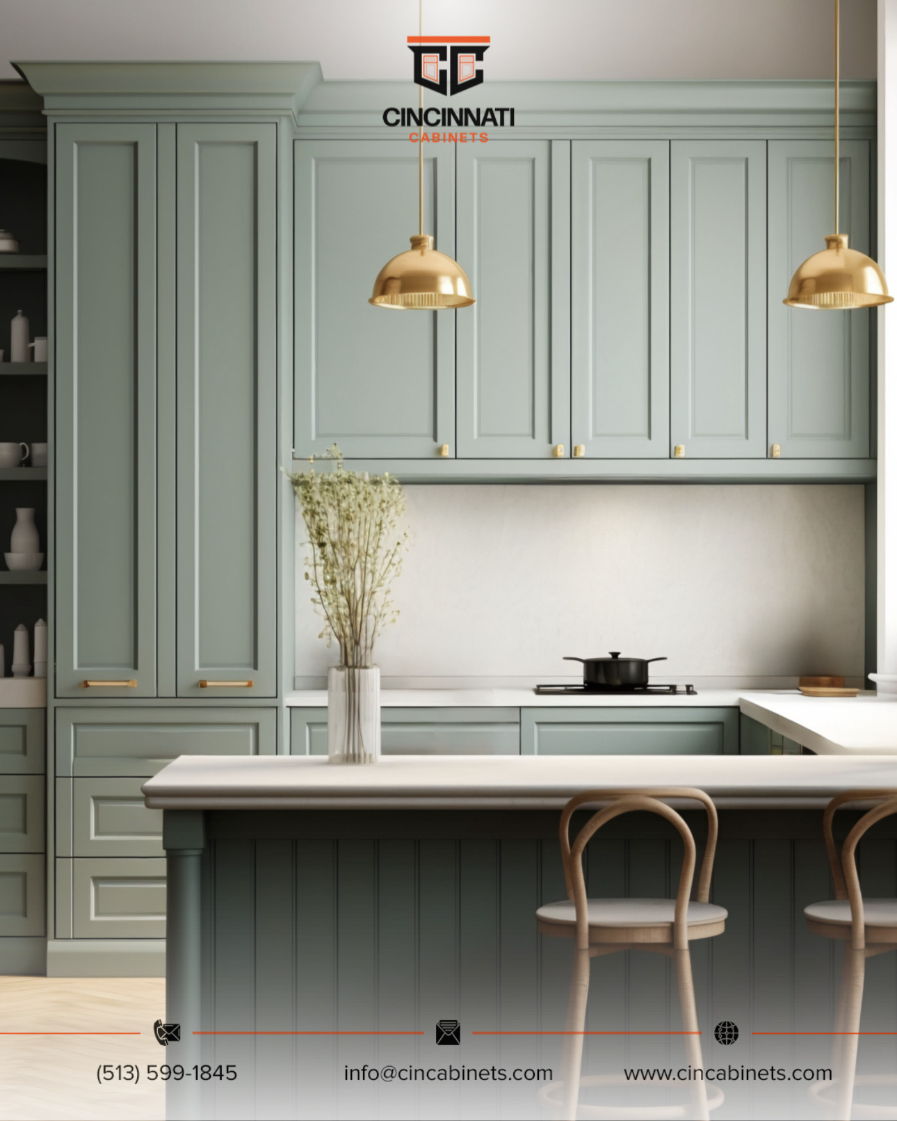 Cincinnati Cabinets - Your Kitchen Deserves More Than “Standard Sizing ...