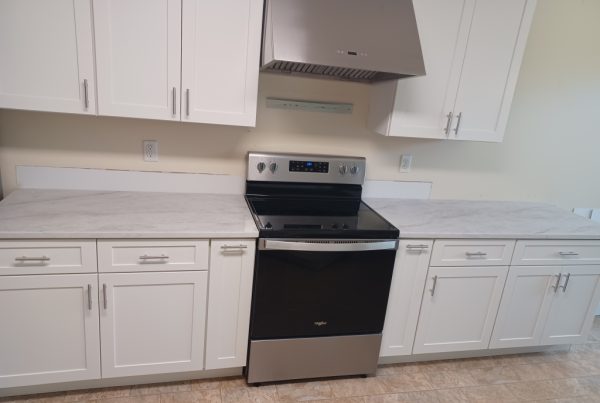 Kitchen cabinets and countertops