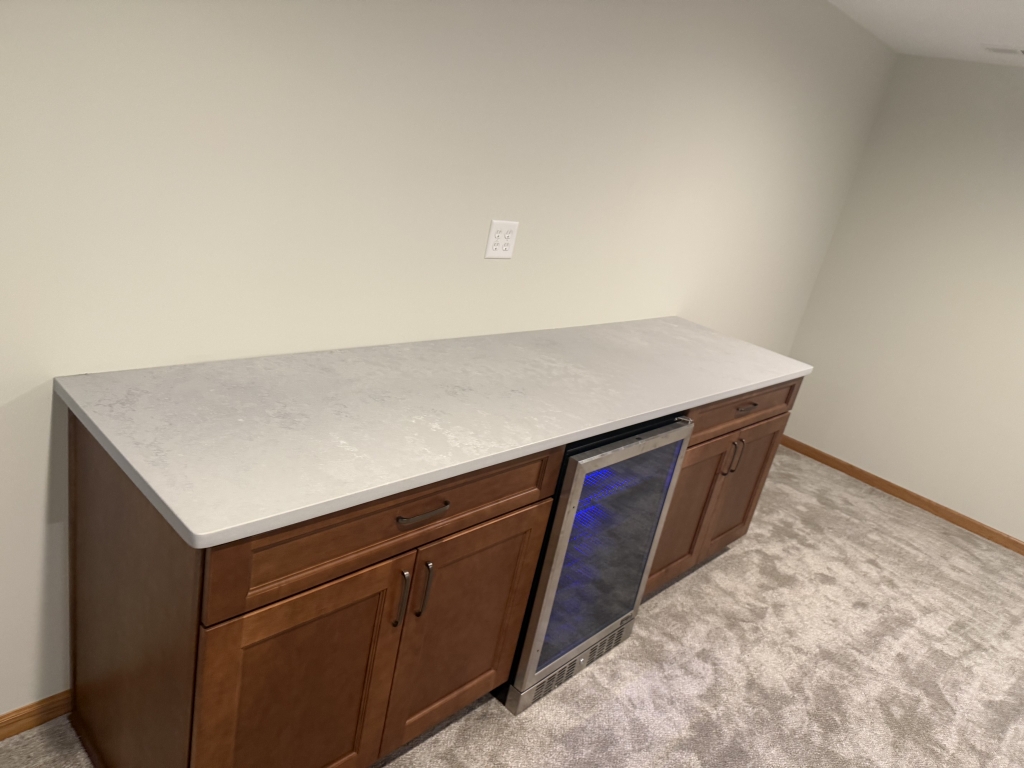 Kitchen cabinets and countertops