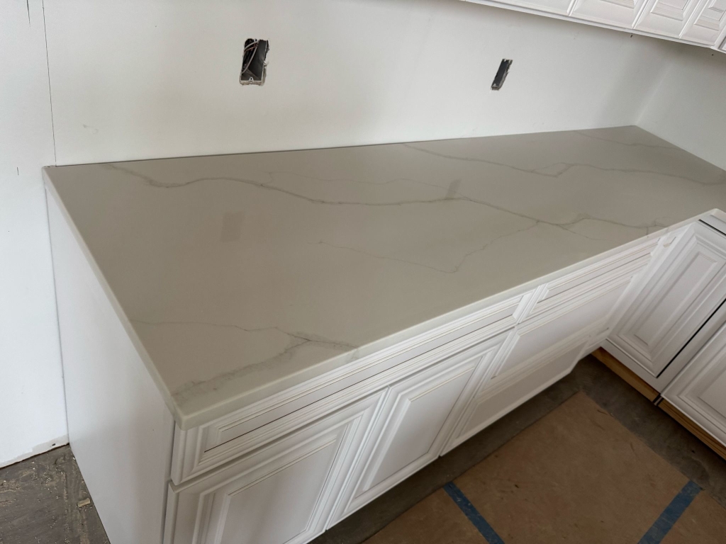 Kitchen cabinets and countertops