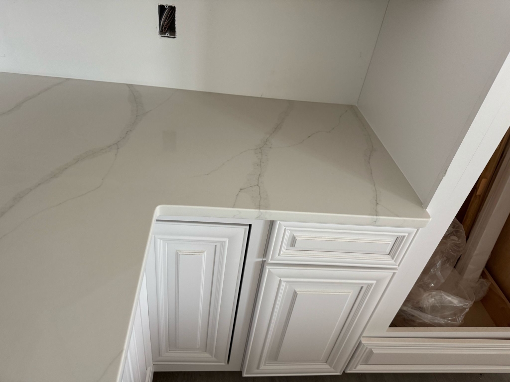 Kitchen cabinets and countertops