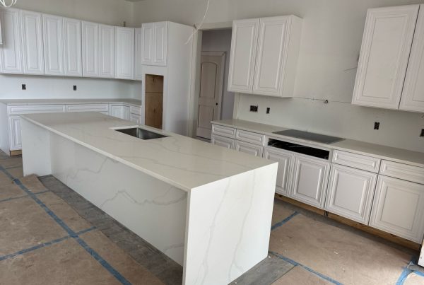 Kitchen cabinets and countertops