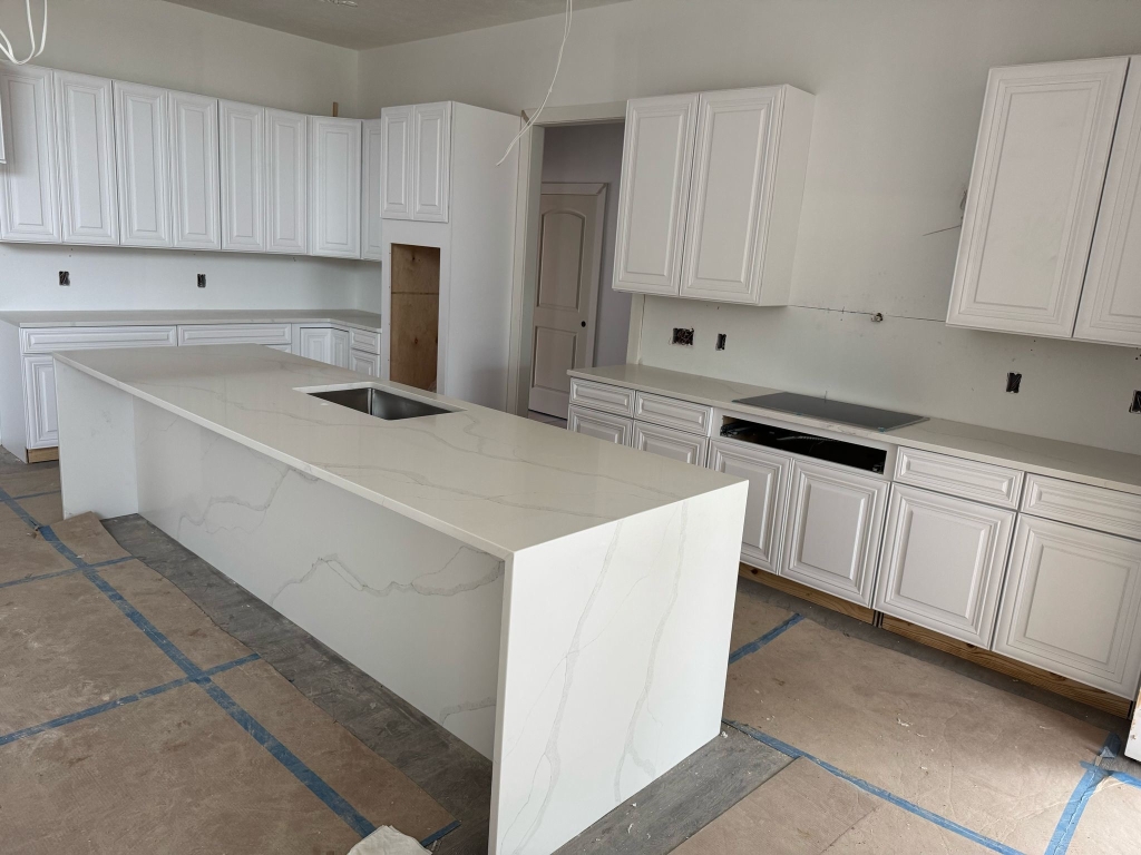 Kitchen cabinets and countertops