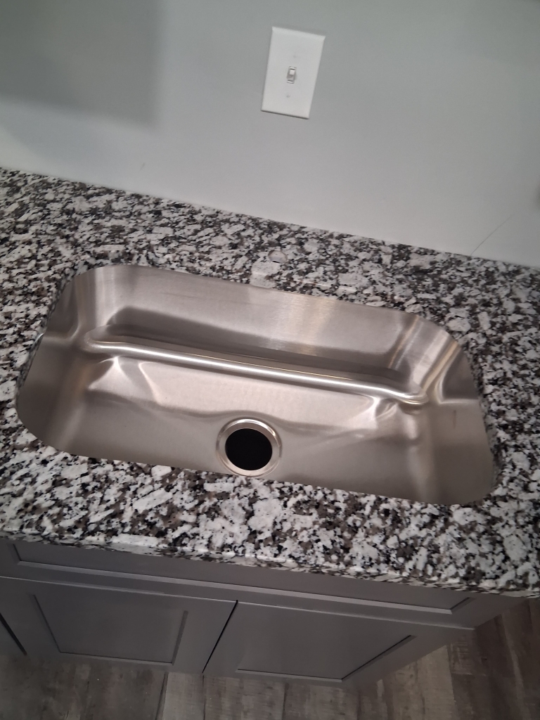 Kitchen cabinets and countertops