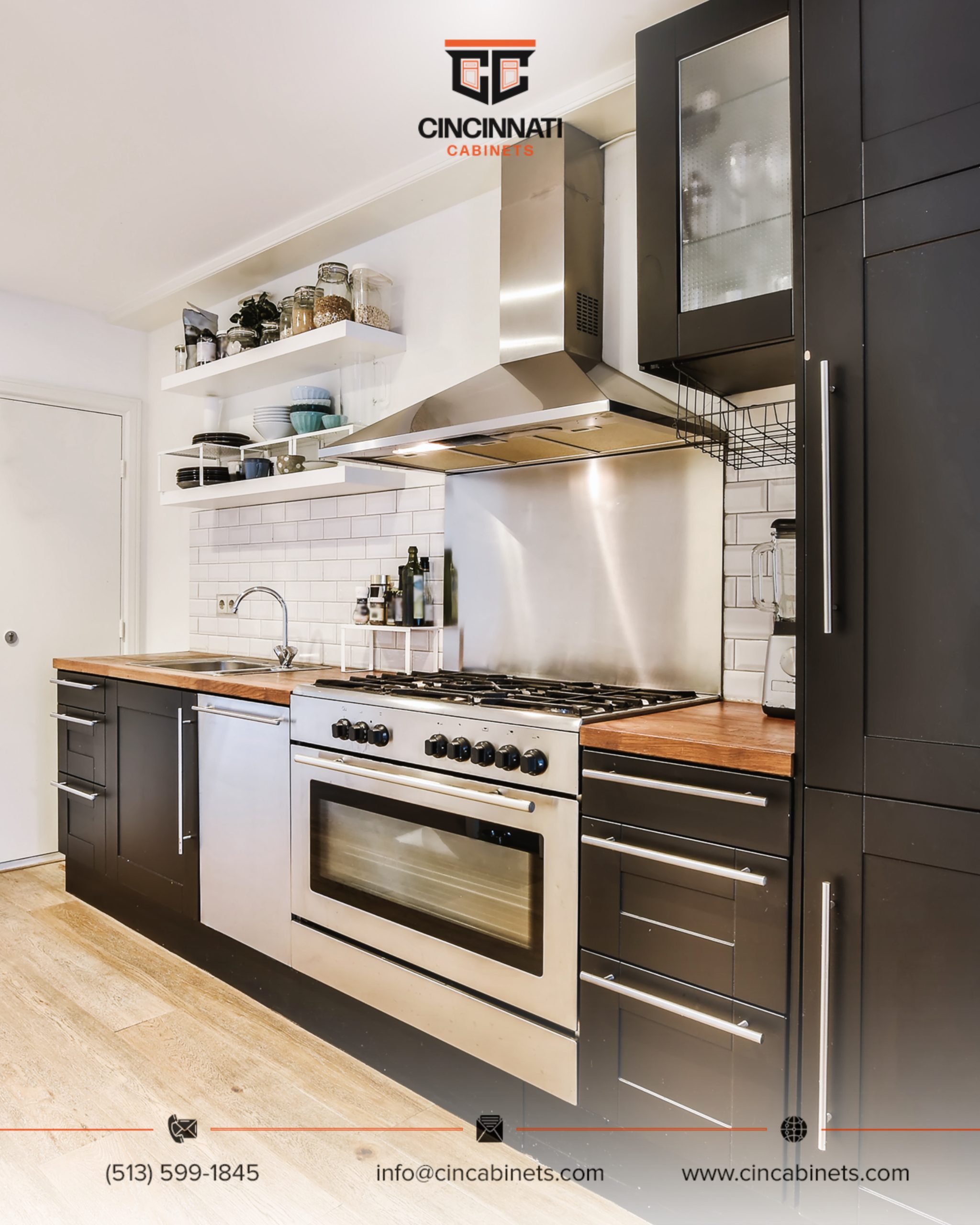 Creating a High-End Look With Cost-Effective Cabinets