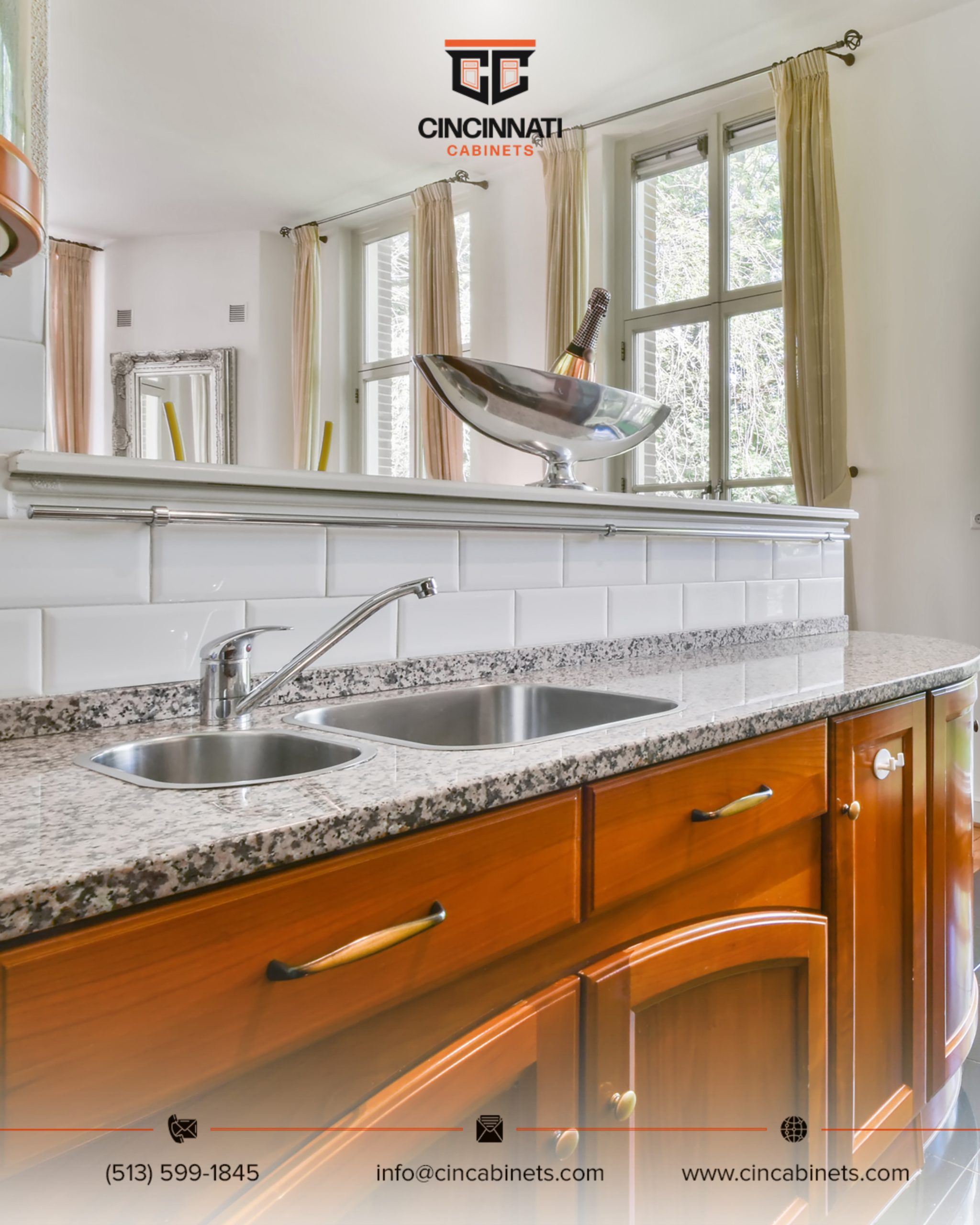 What Cabinet Features Help Keep Countertops Less Cluttered?