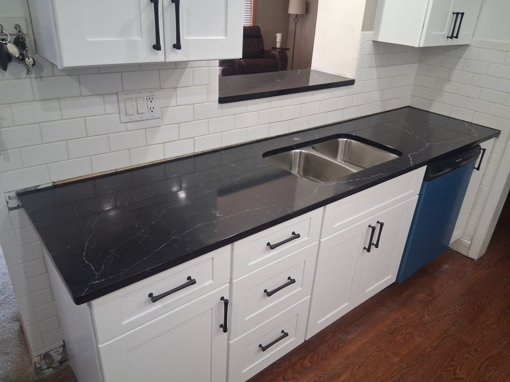 Kitchen Cabinets and Countertops
