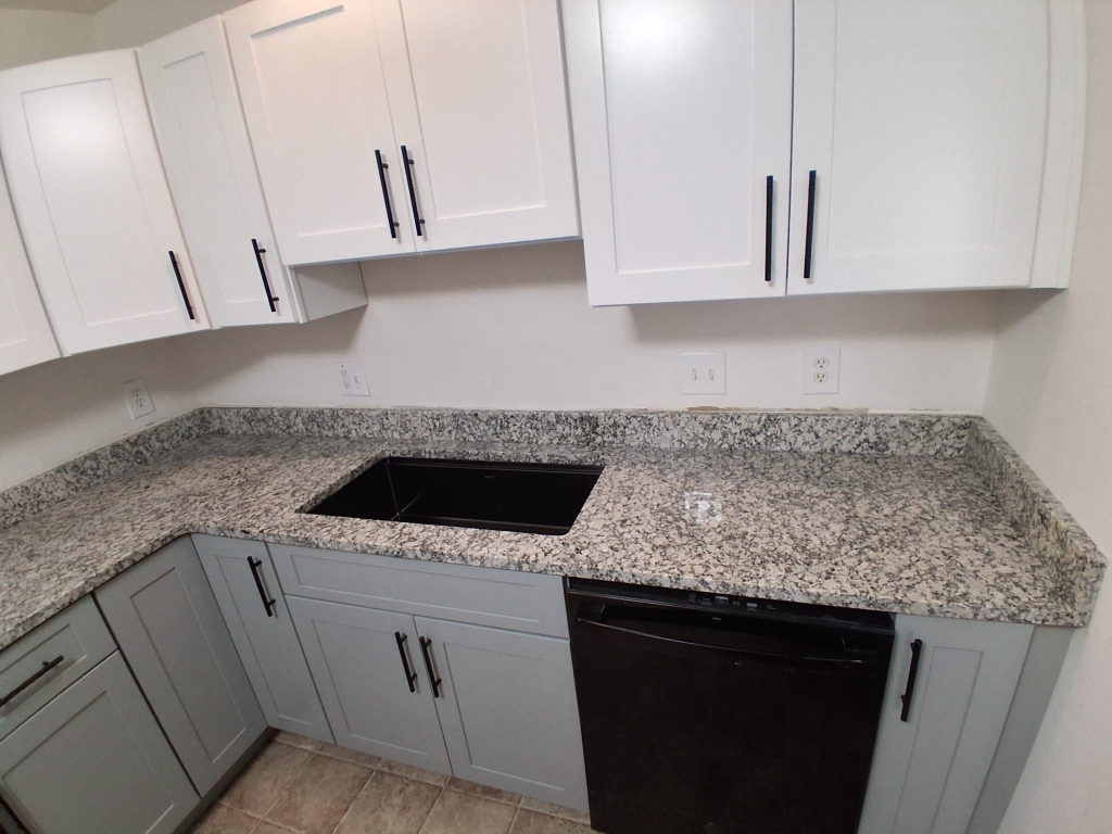 Kitchen cabinets and countertops