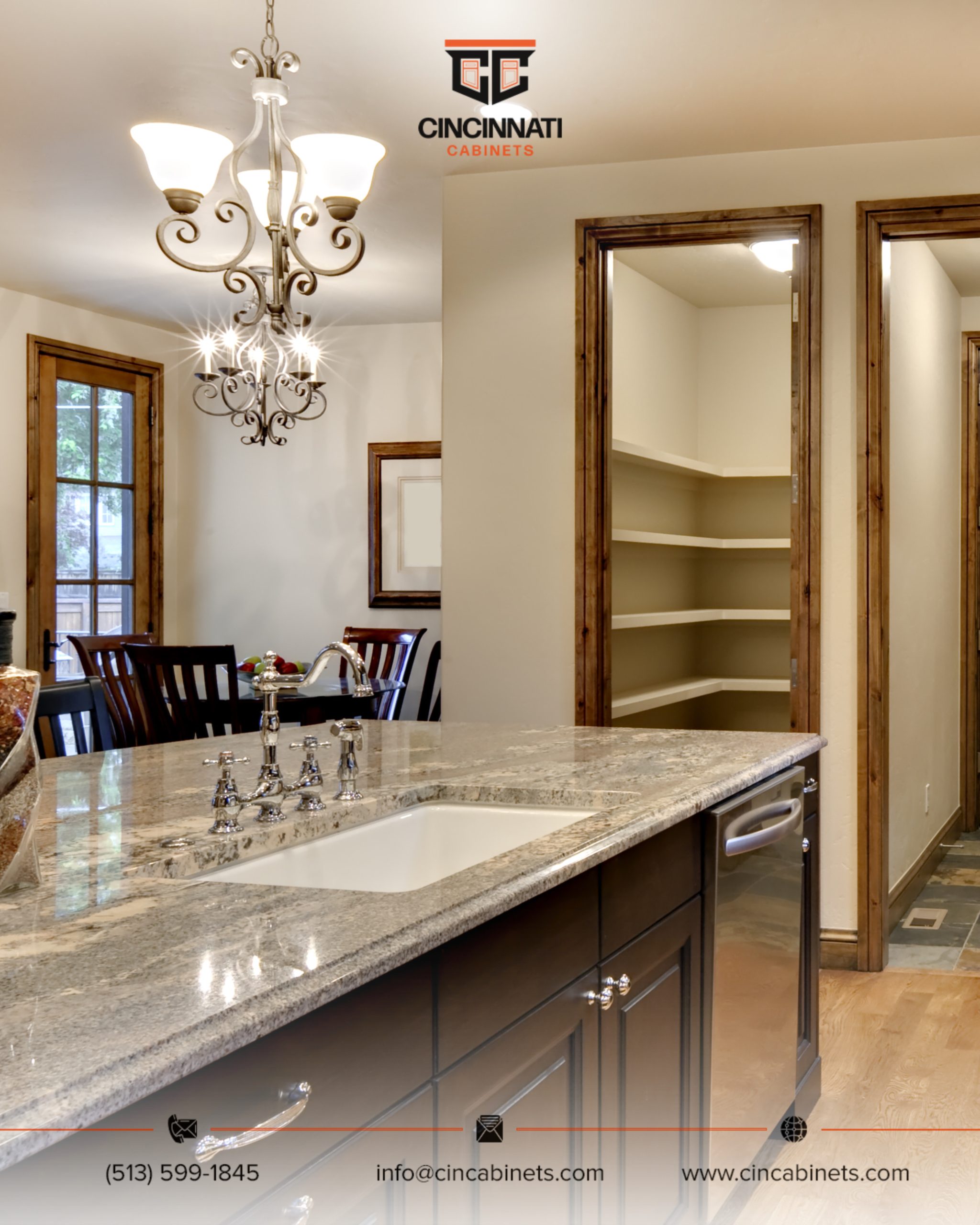 What Cabinet Features Help Keep Countertops Clear?