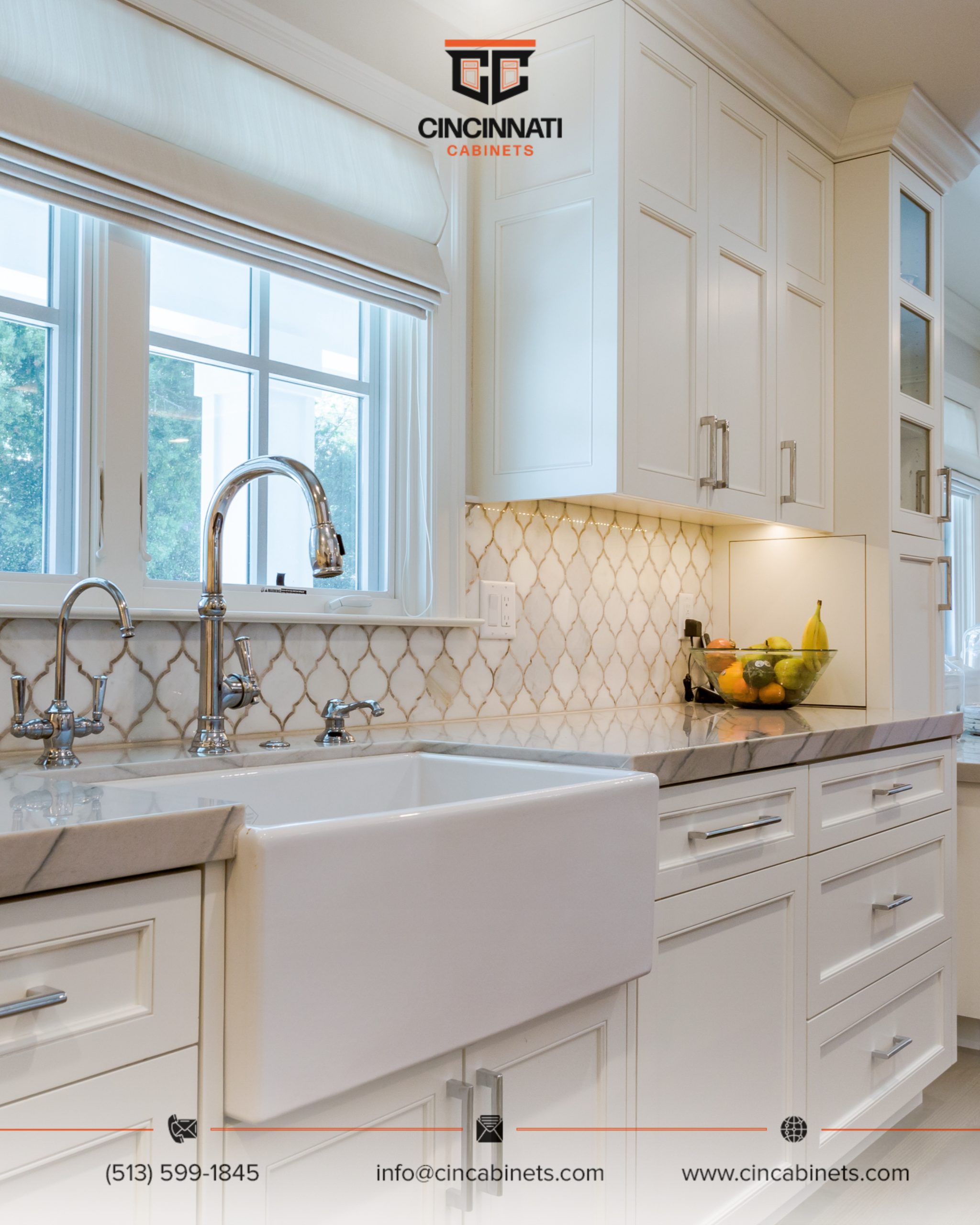 What Cabinet Accessories Make a Small Kitchen Easier to Use?