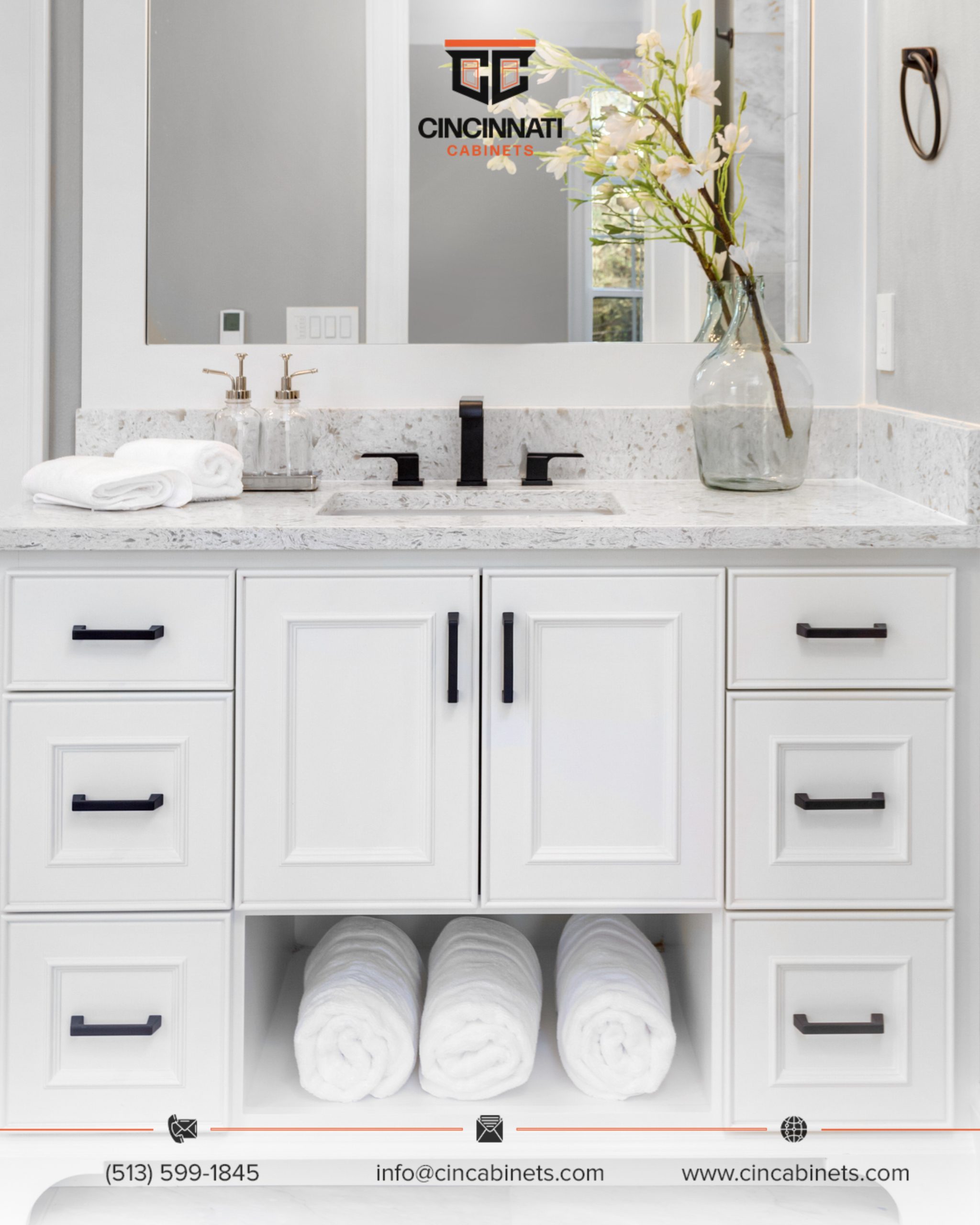 What Makes a Bathroom Cabinet Look Expensive?