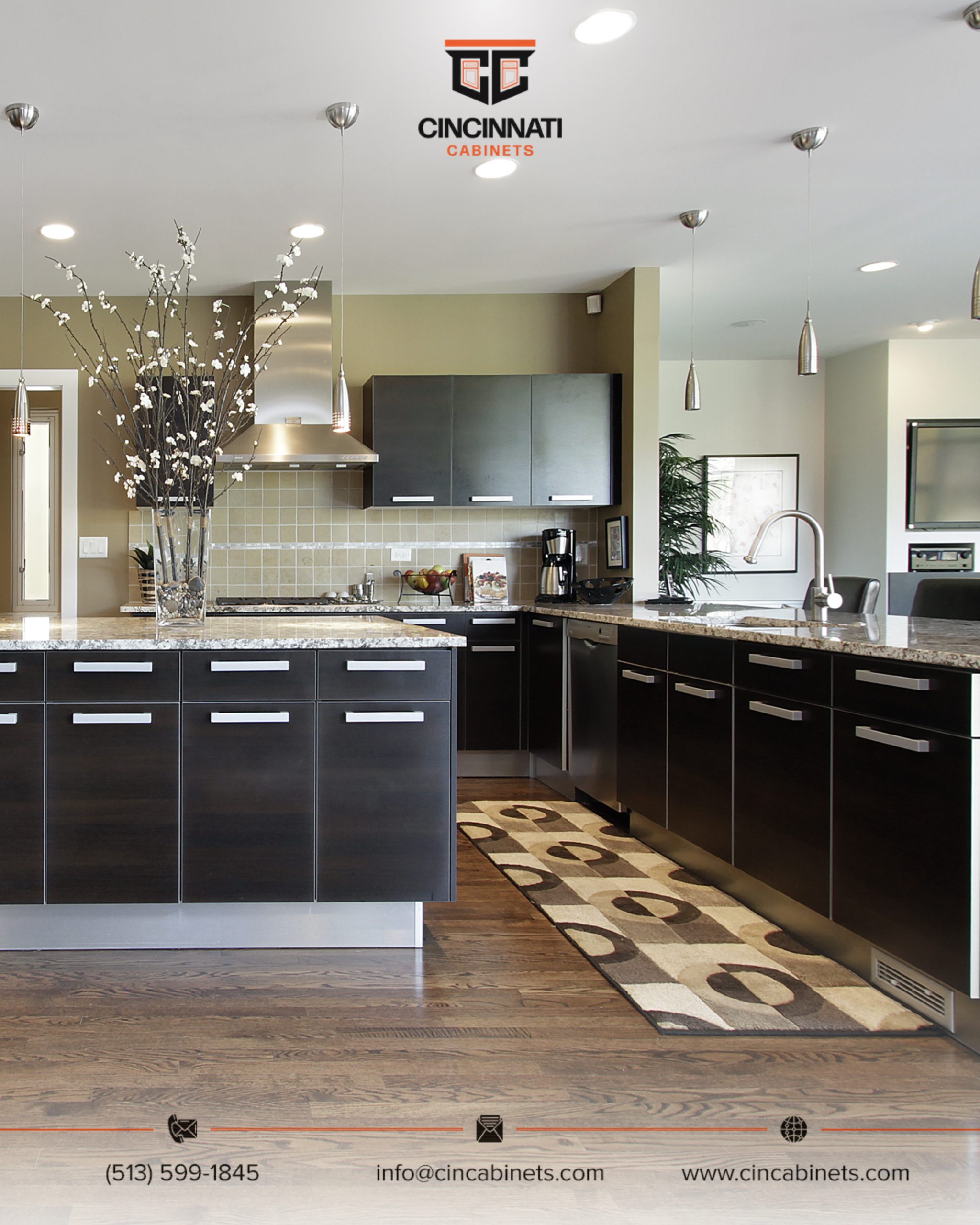 How Do You Plan Cabinet Placement Around Large Appliances?