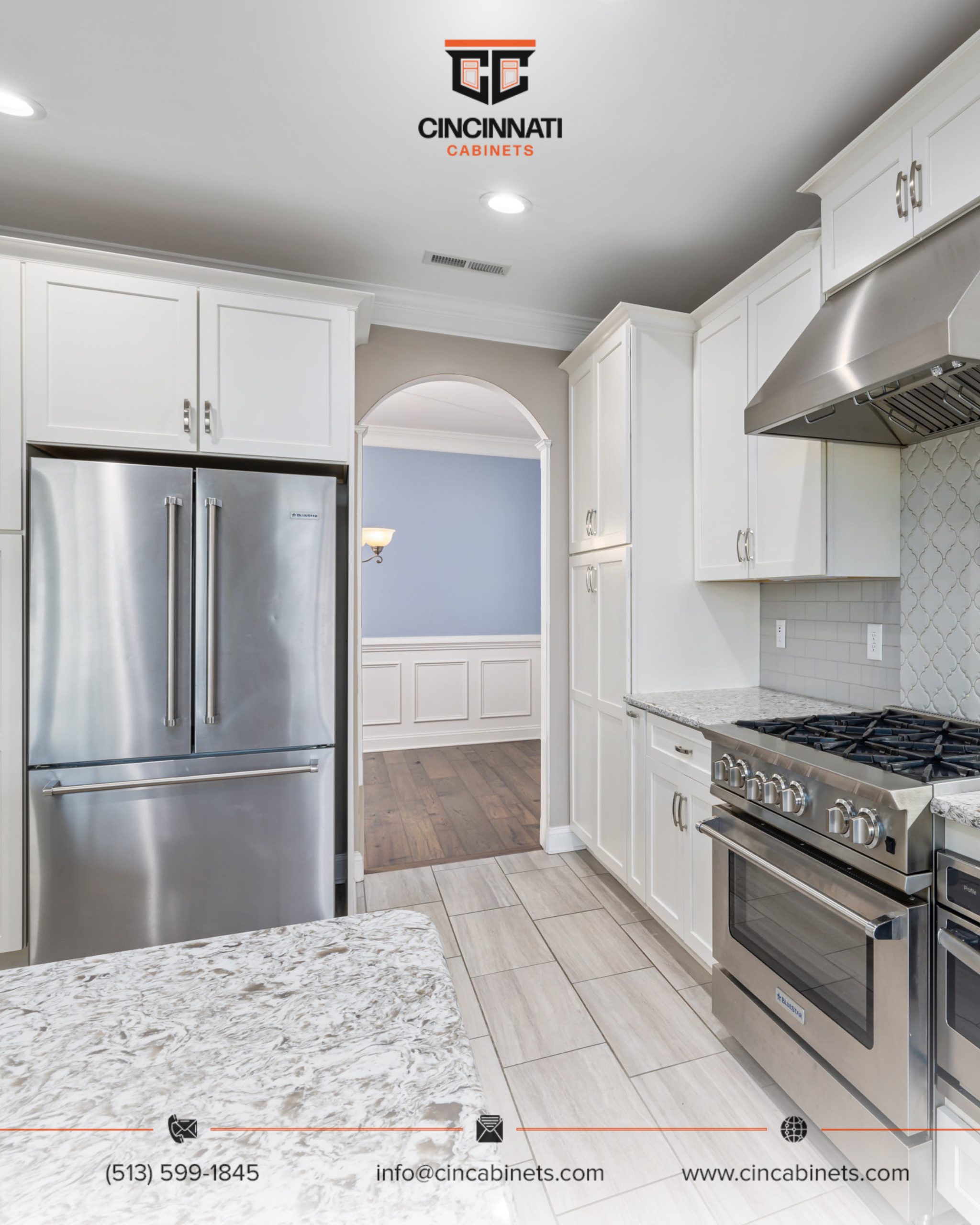 How Do You Plan Cabinet Placement Around Large Appliances?